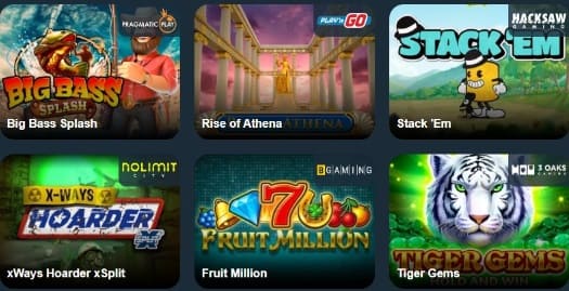 Какие игры есть в казино Gama Casino?